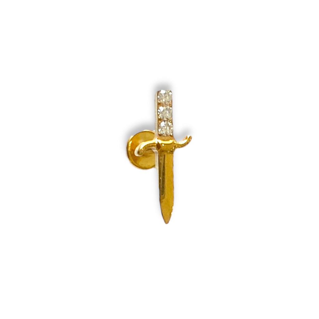 Piercing espada titanio
