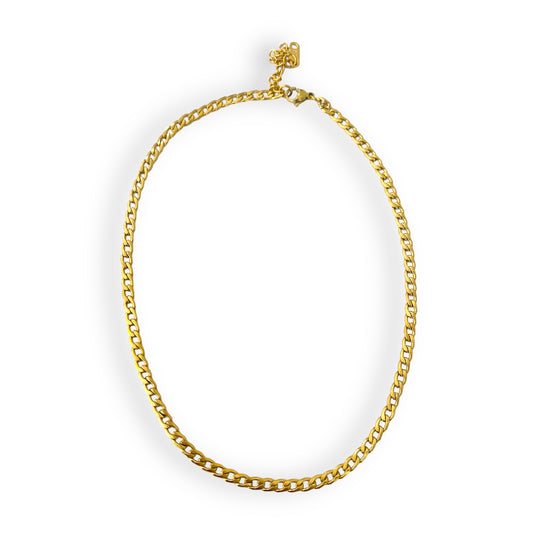 4mm link necklace