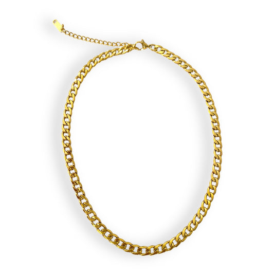 5mm link necklace