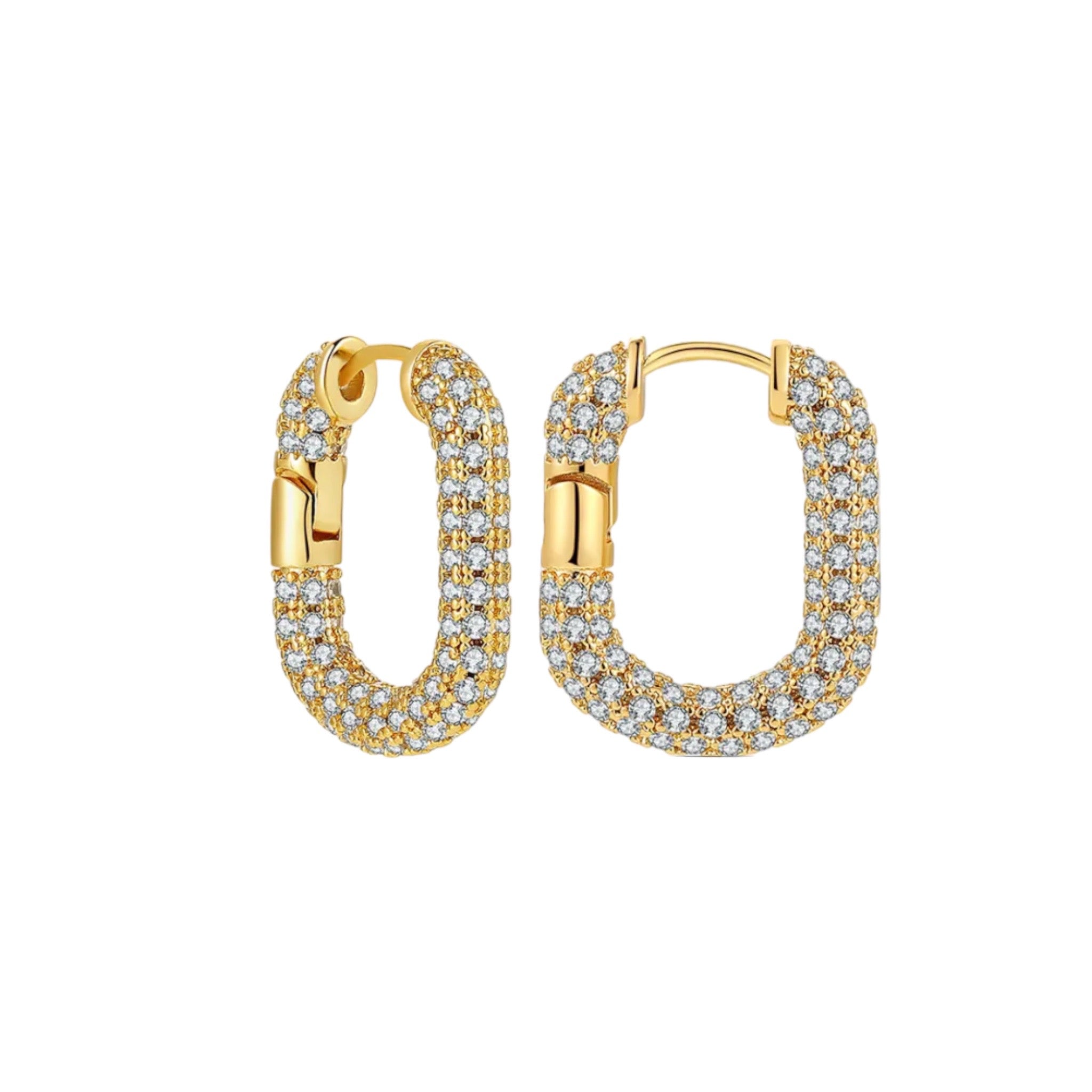 Zelie hoops