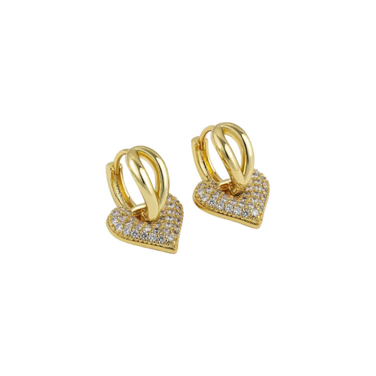 Mon amour earrings