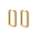 Large Rectangle hoops