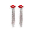 Kiss statement earrings