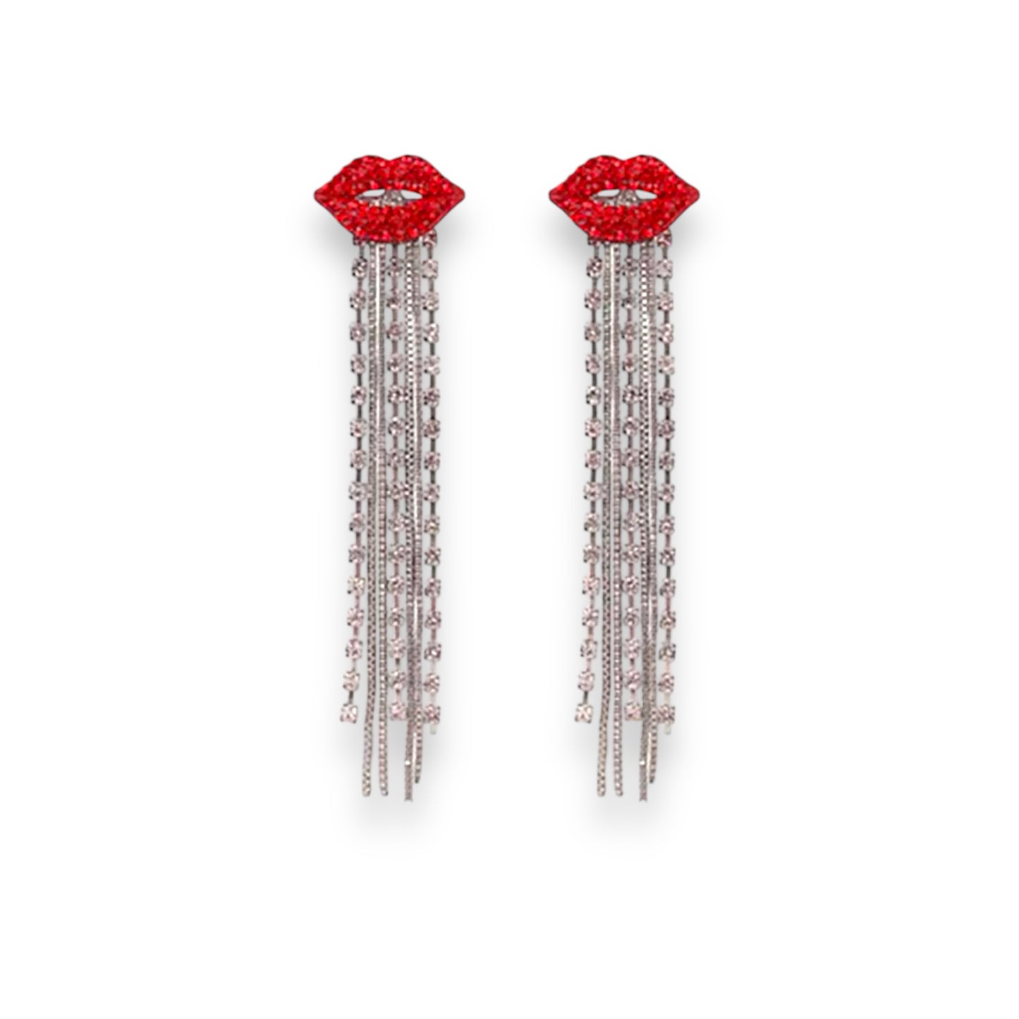 Kiss statement earrings