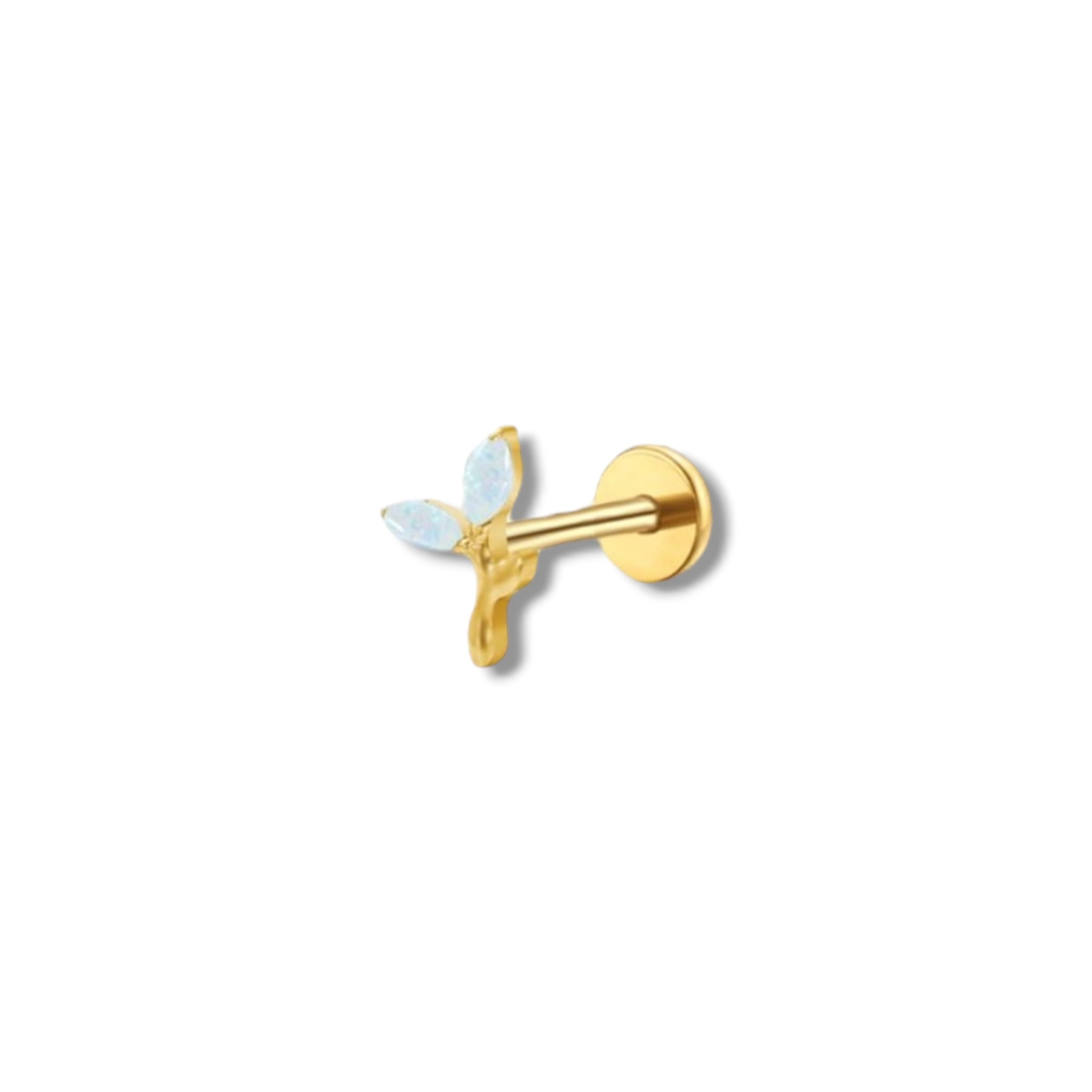 Piercing rama opalos titanio