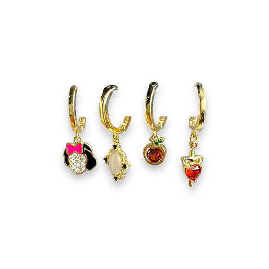 Blanca nieves pave set