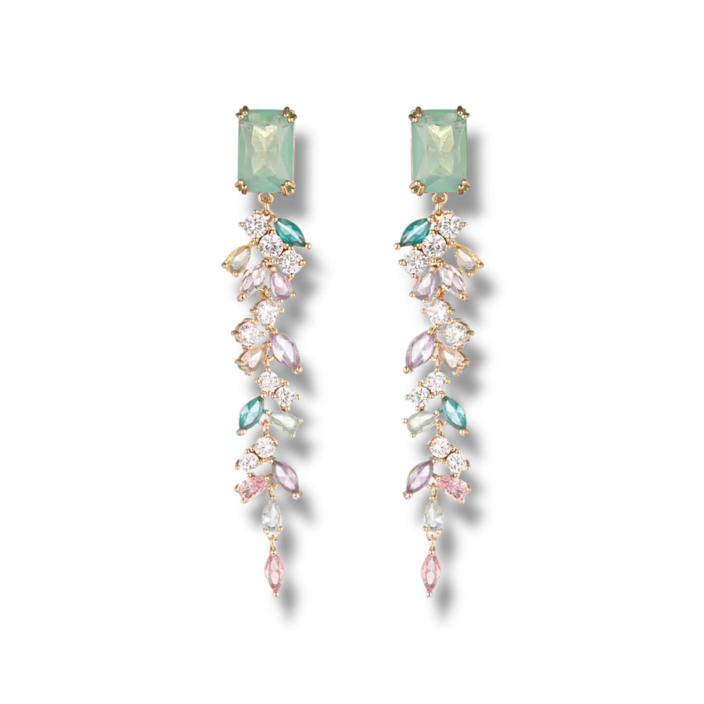 Spring statement earrings
