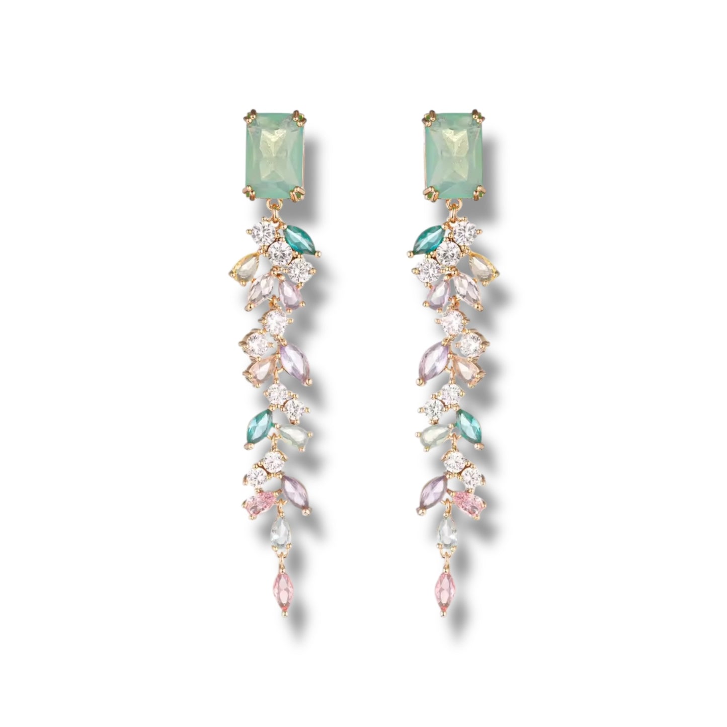 Spring statement earrings