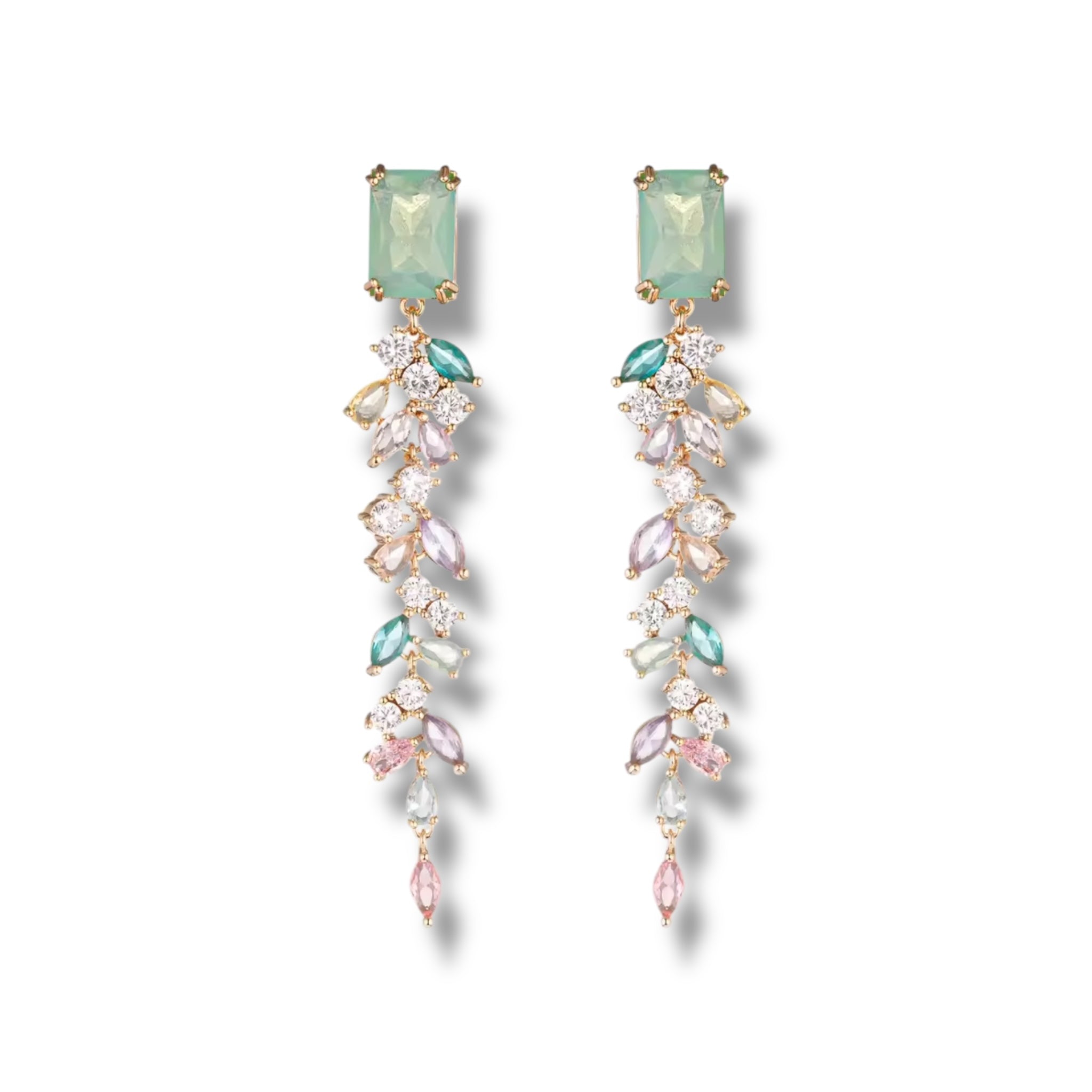Spring statement earrings
