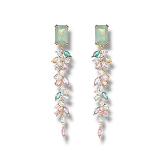 Spring statement earrings