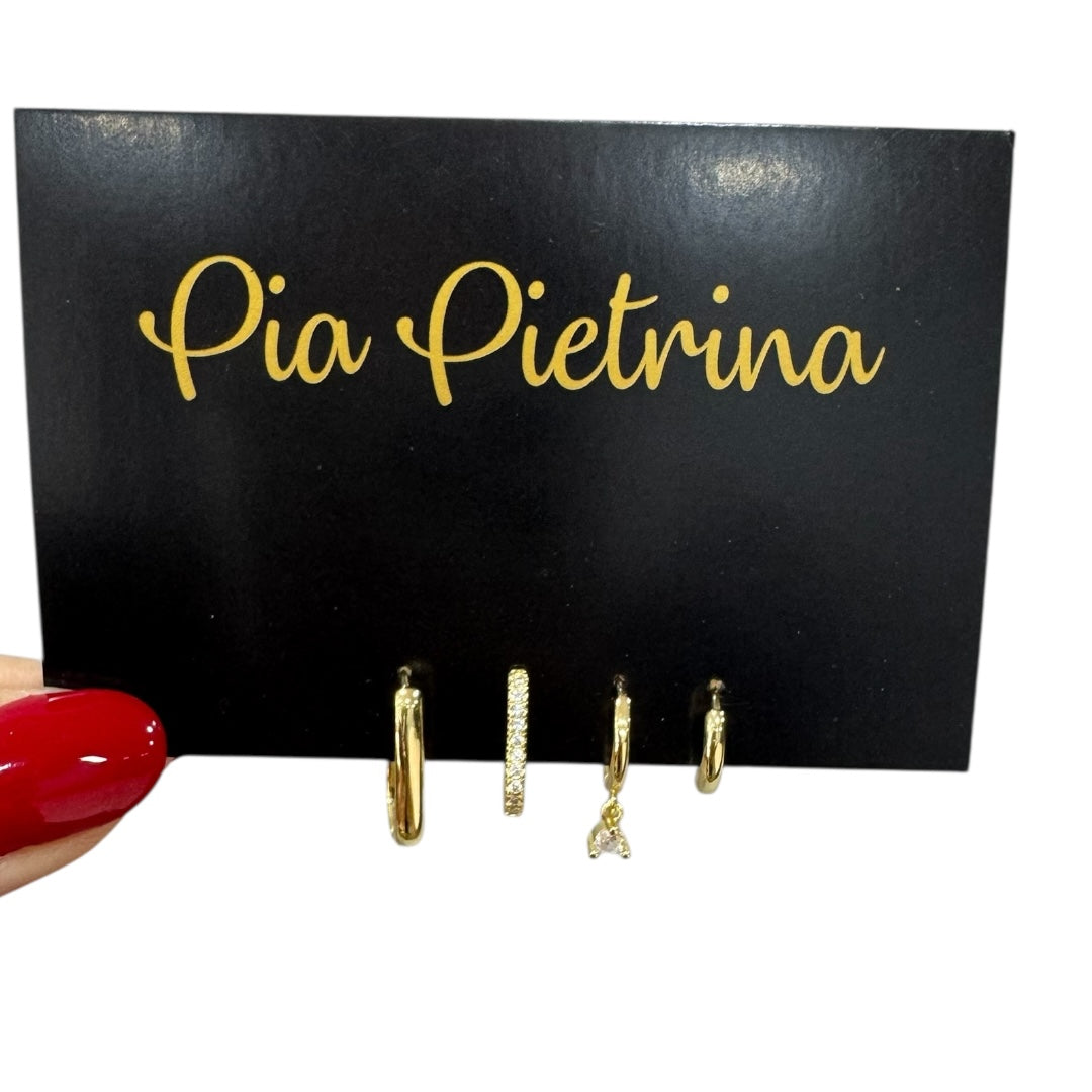 White PP set