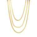 Triple snake chain