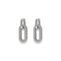 Silver Debod earrings