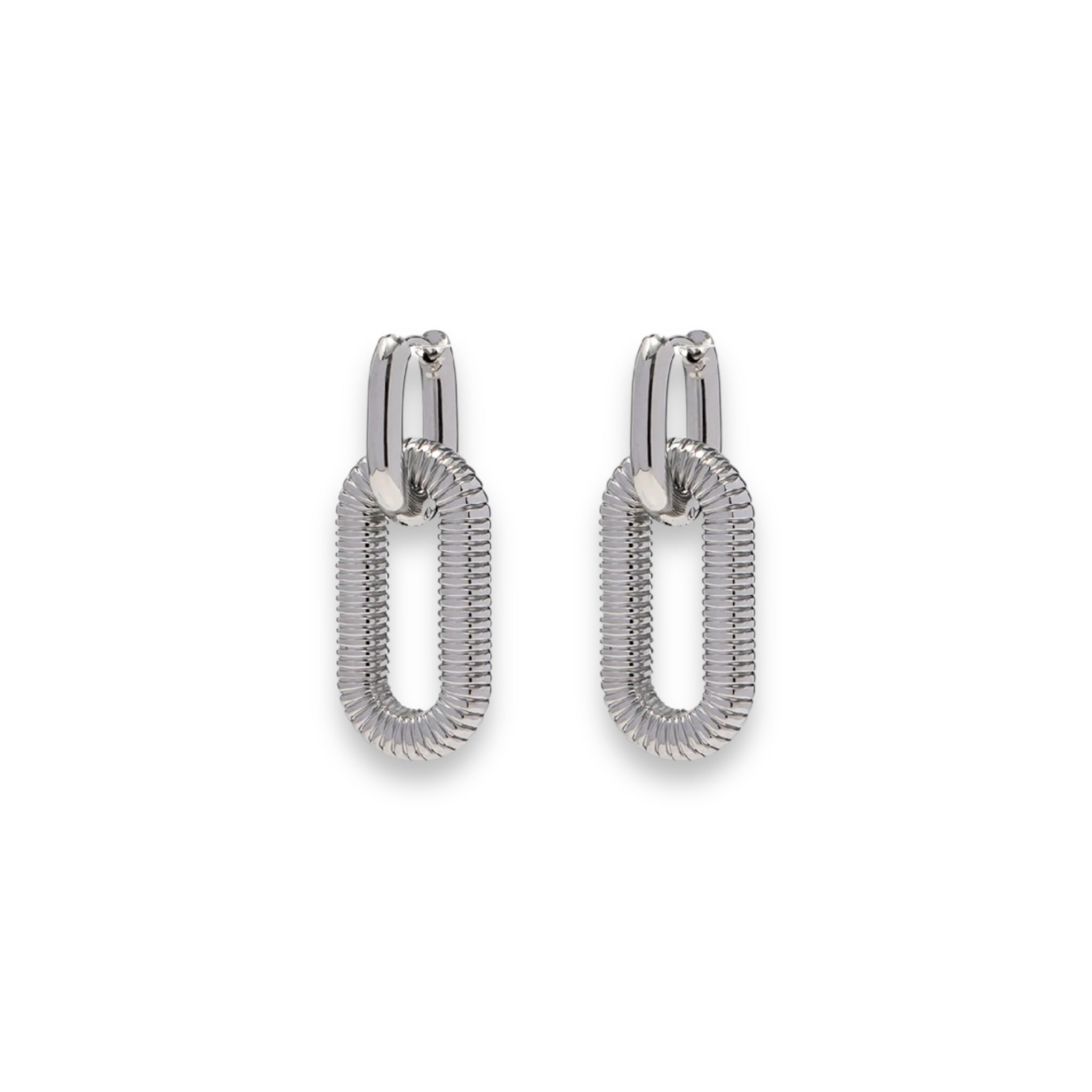 Silver Debod earrings