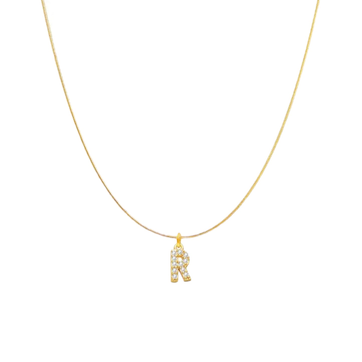 Collar de inicial