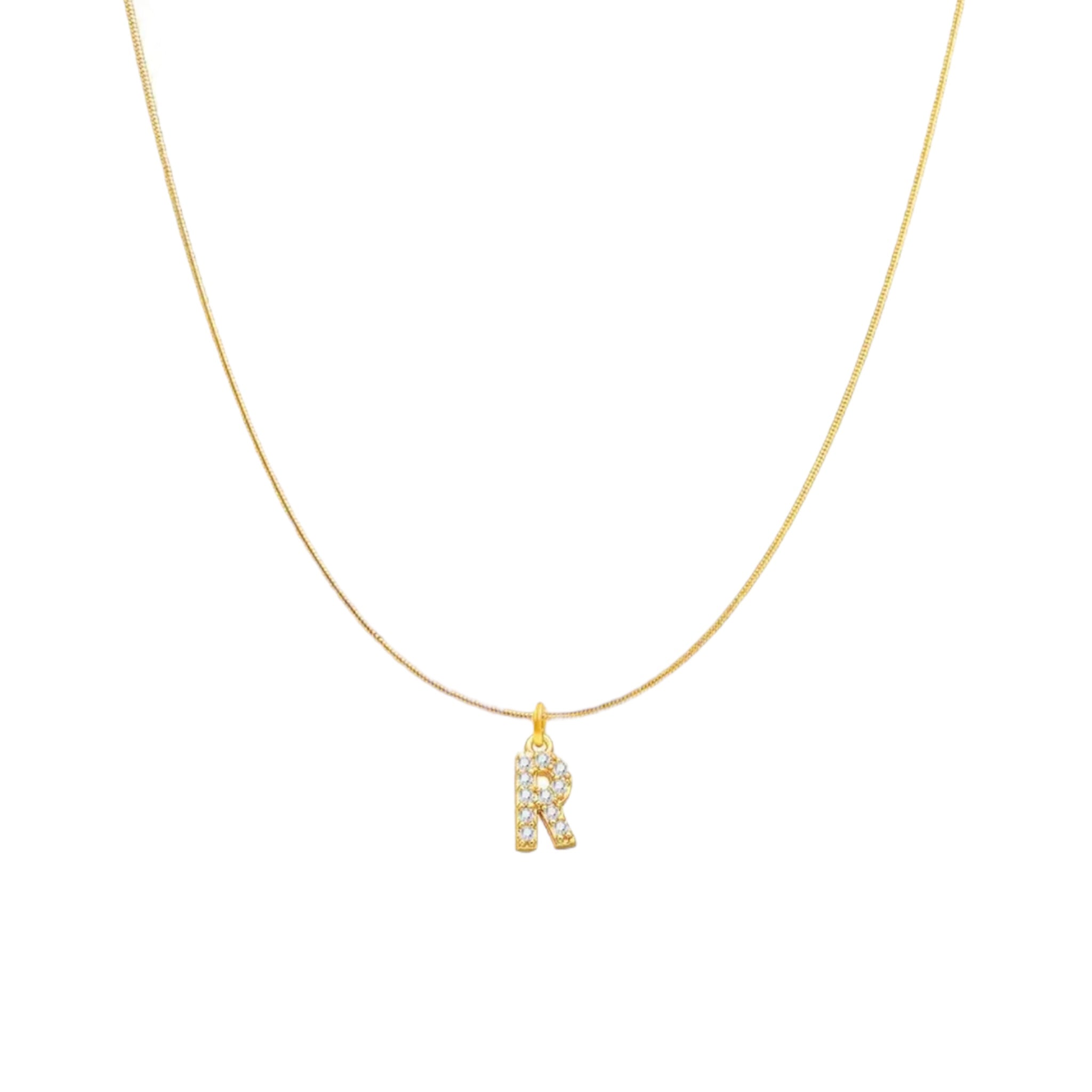 Collar de inicial