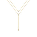White PP necklace