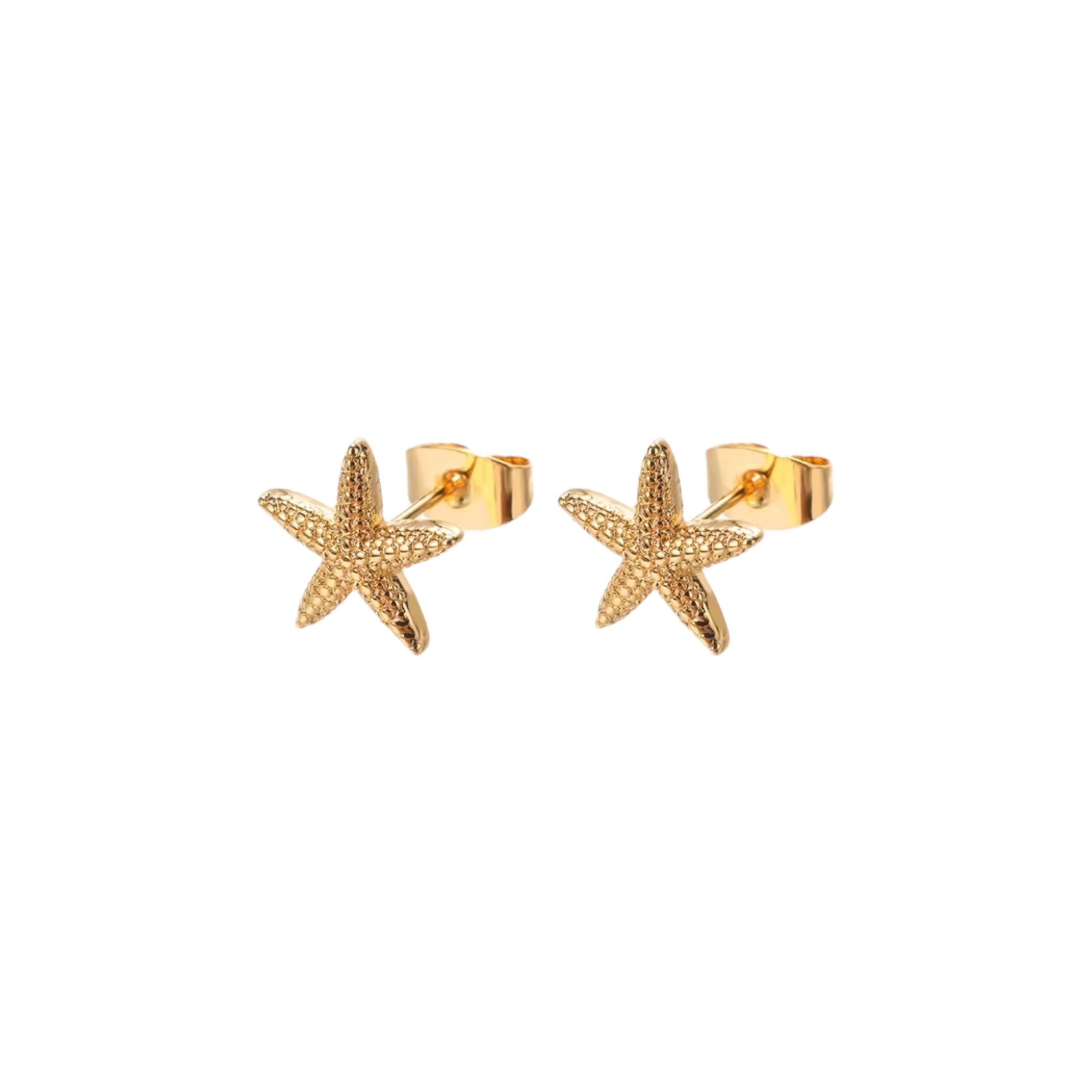 Small starfish studs