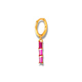 Pink Sara hoop