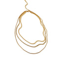 Triple golden chain