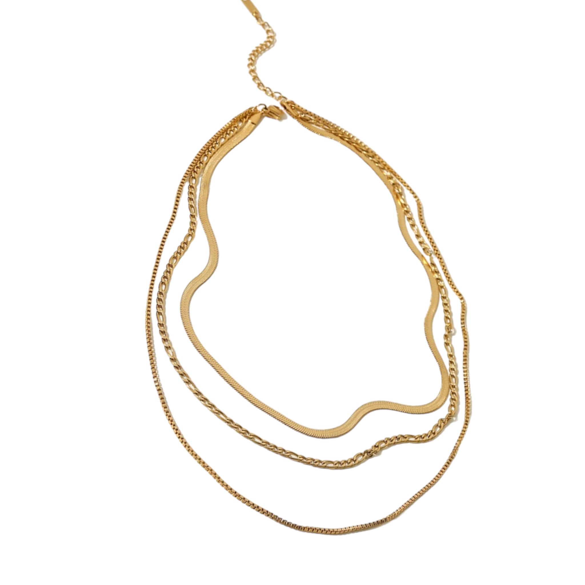Triple golden chain