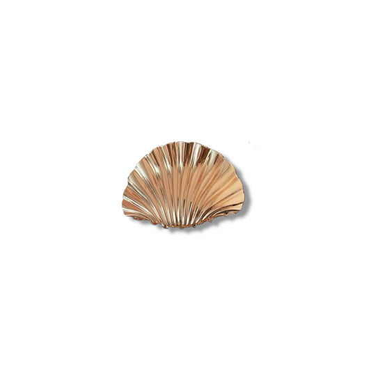 Shell hair pin