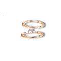 Silver p rings