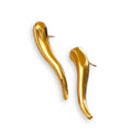 Medusa earrings