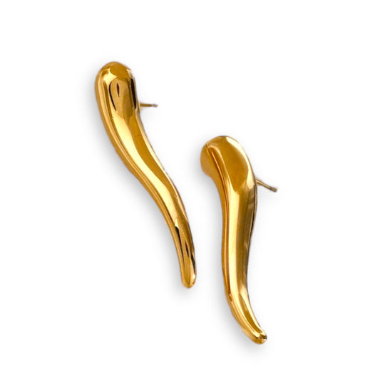 Medusa earrings