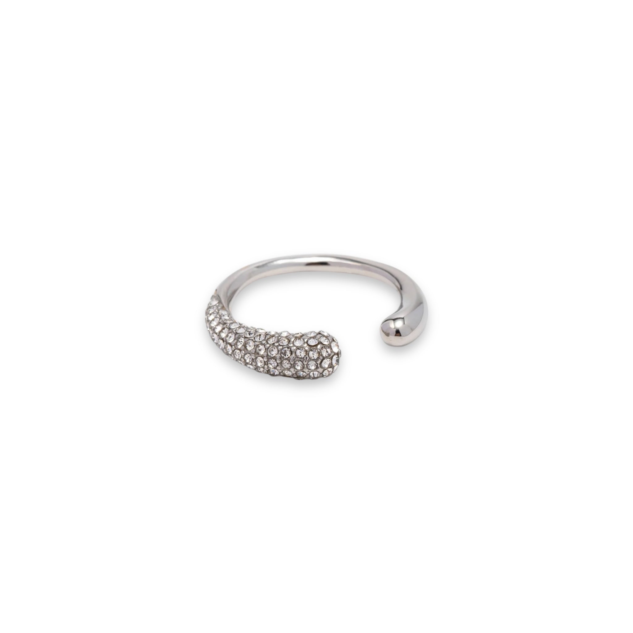 Silver Florencia ring