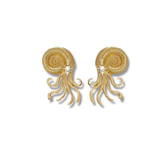 Octopus earrings