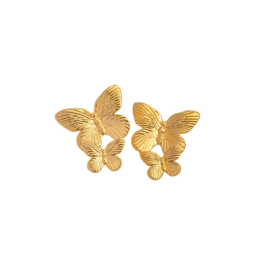 Butterfly earrings