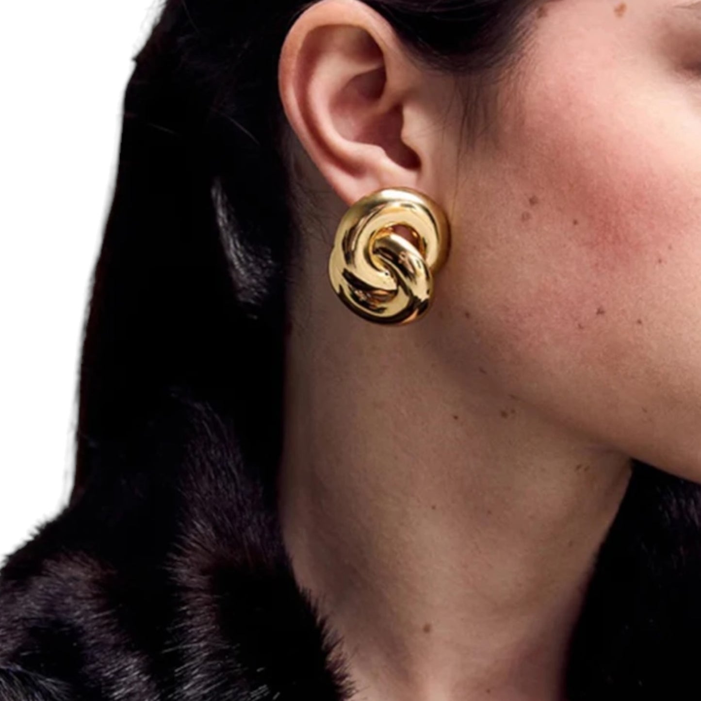 Infinity earrings