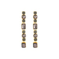 Black Mirandela studs