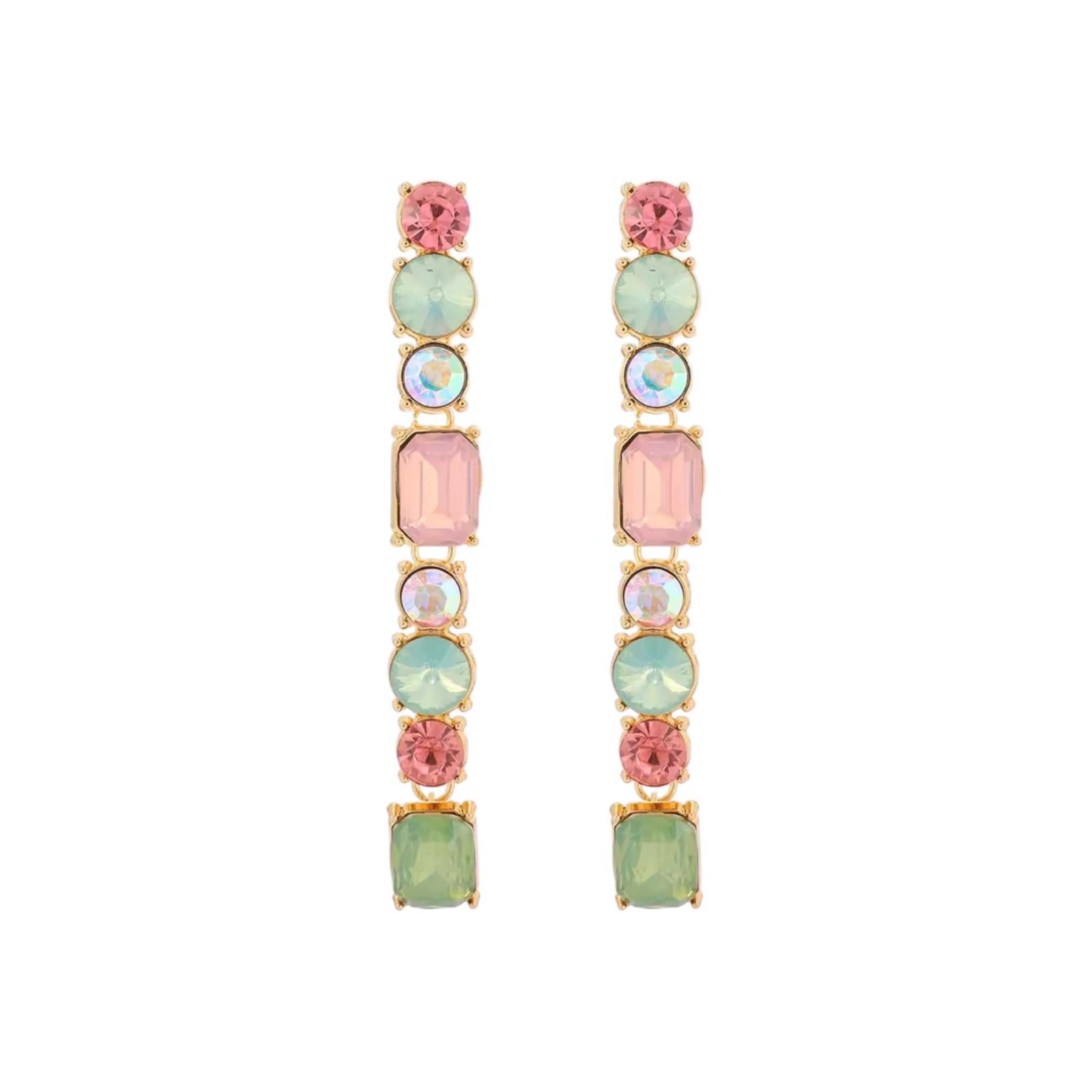 Pastel Mirandela studs