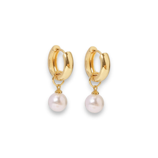 Pearl hoops
