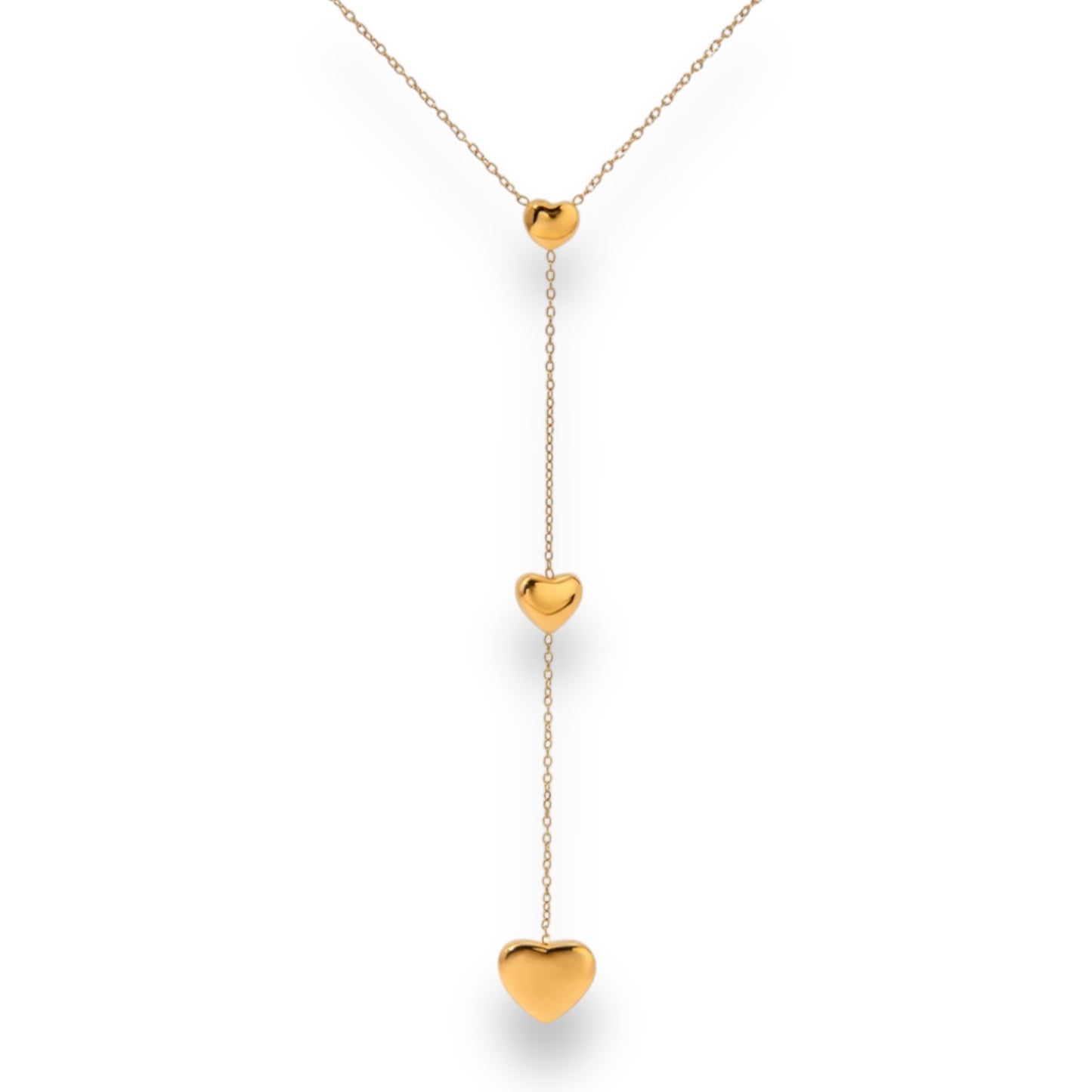 Hearts necklace