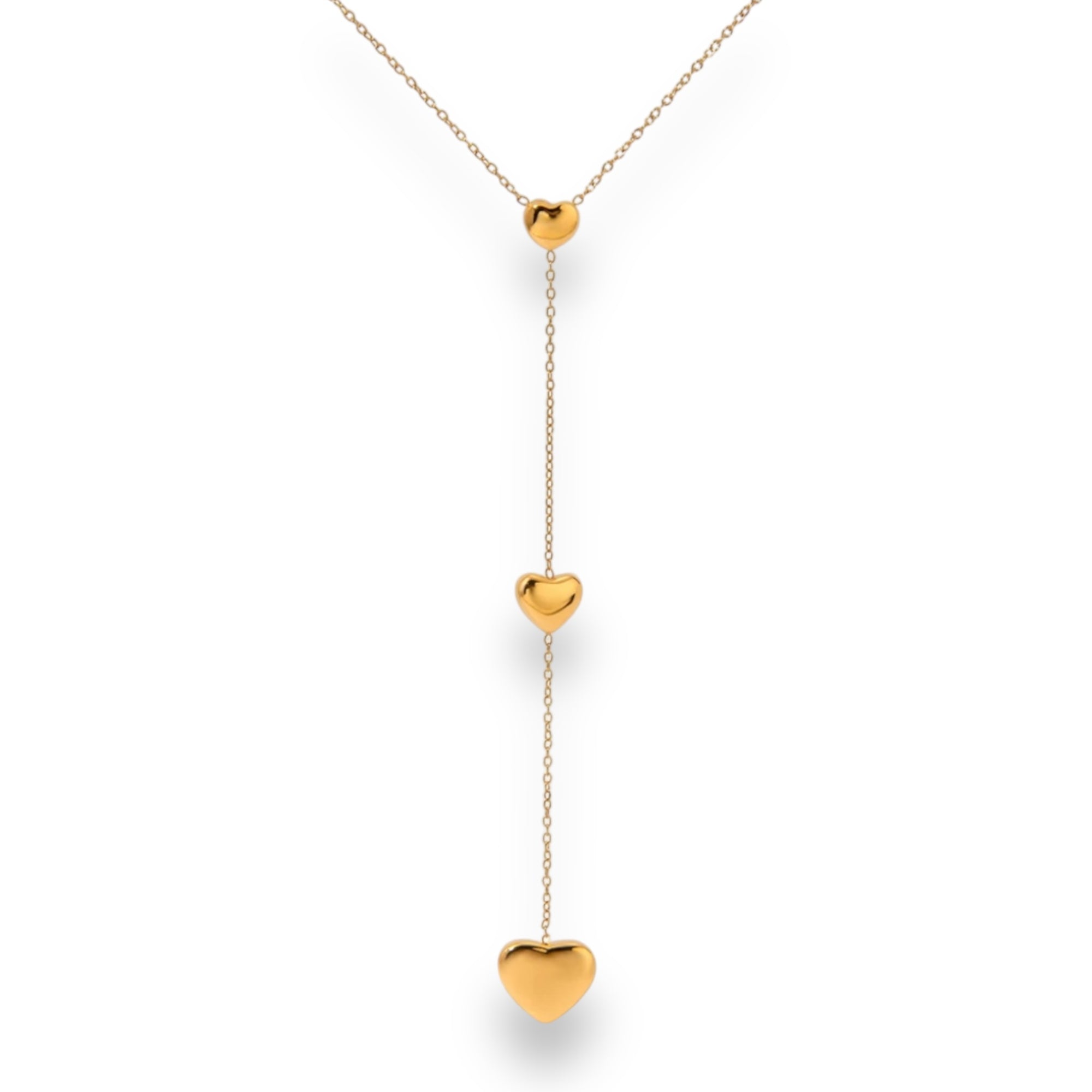 Hearts necklace