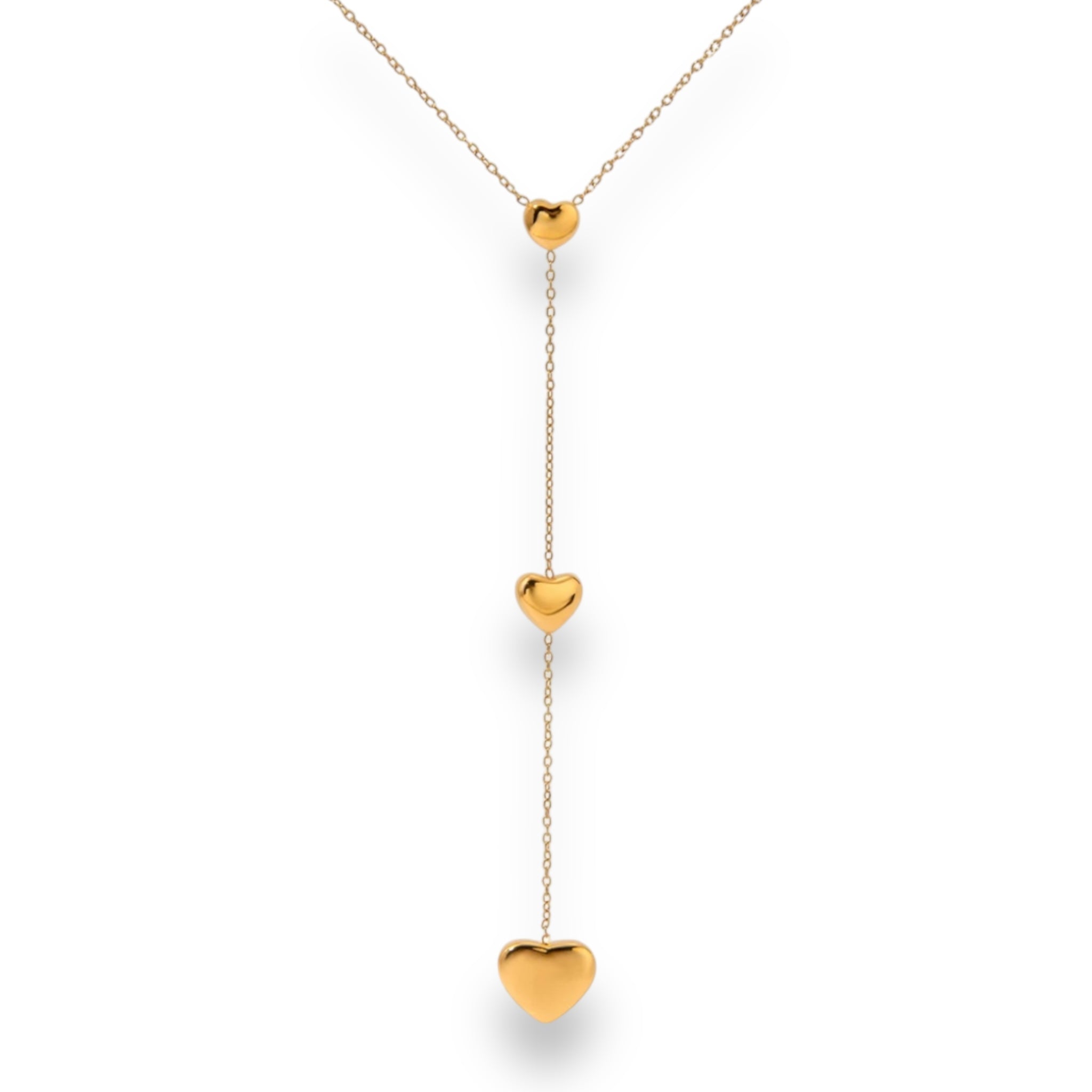 Hearts necklace