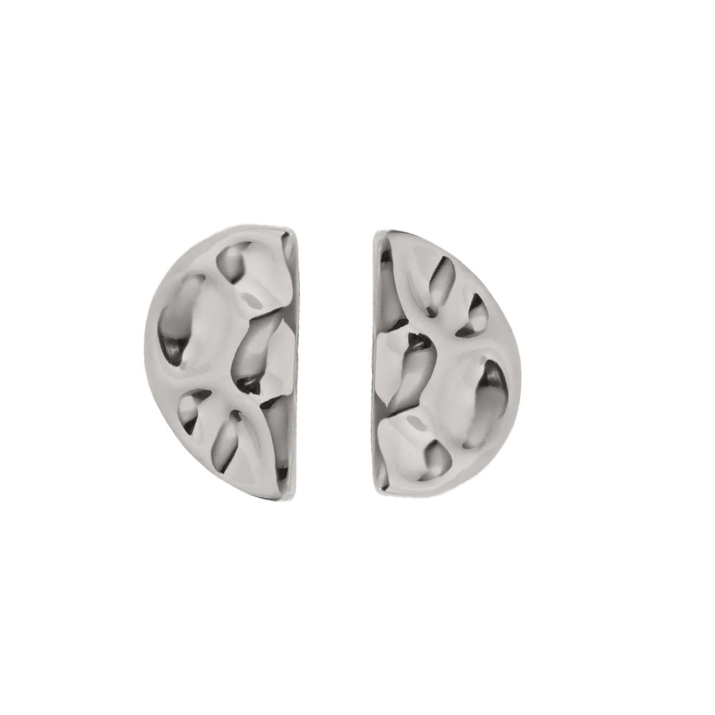 Silver matisse earrings