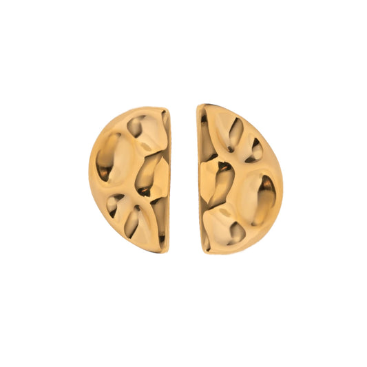 Golden Matisse earrings