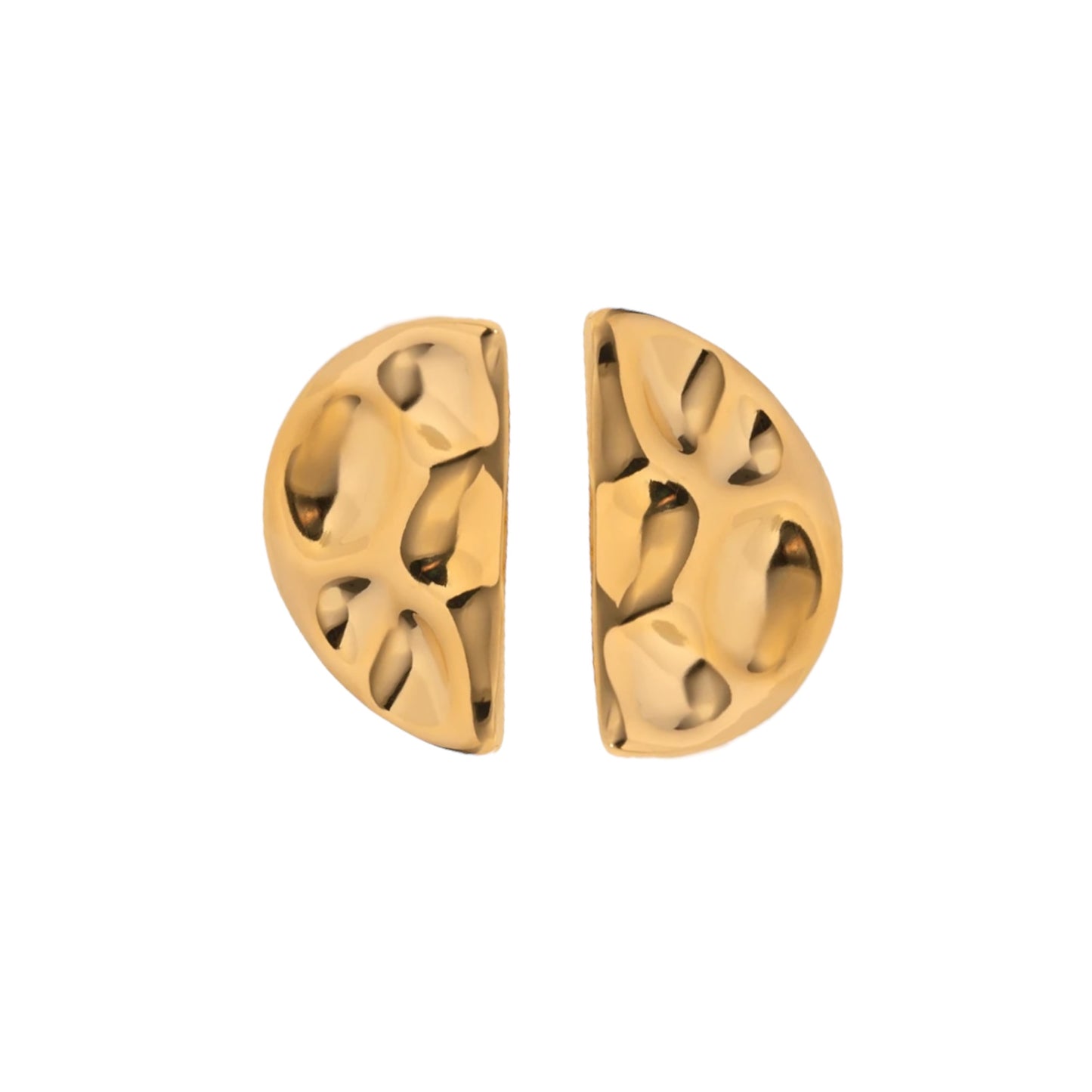 Golden Matisse earrings