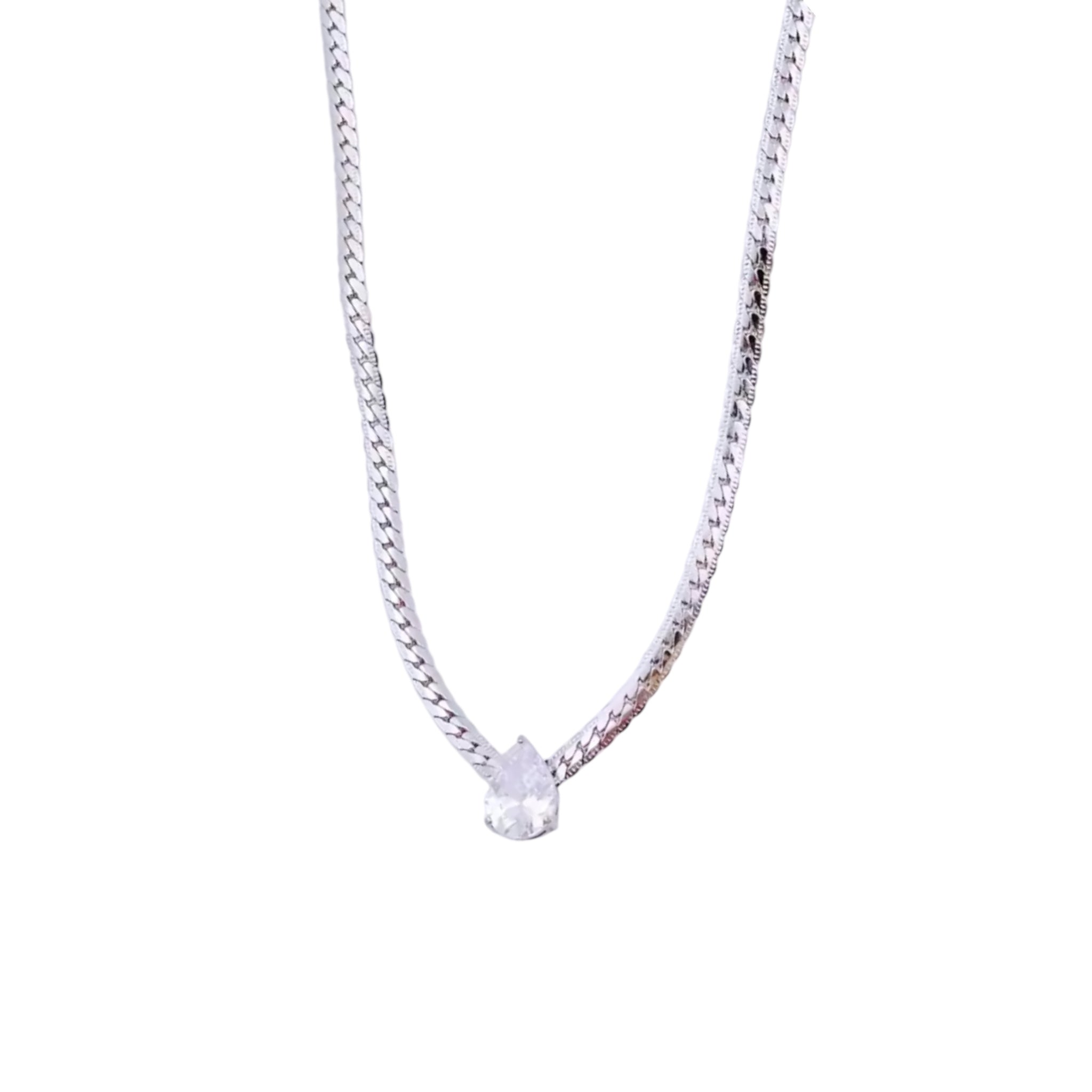 Silver Nicky necklace