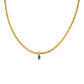 Green snake chain