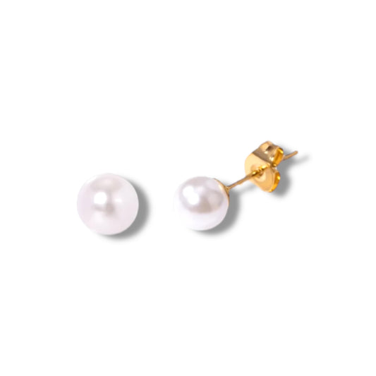 Aretes de perla