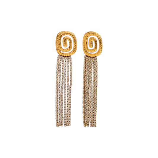 Greek earrings