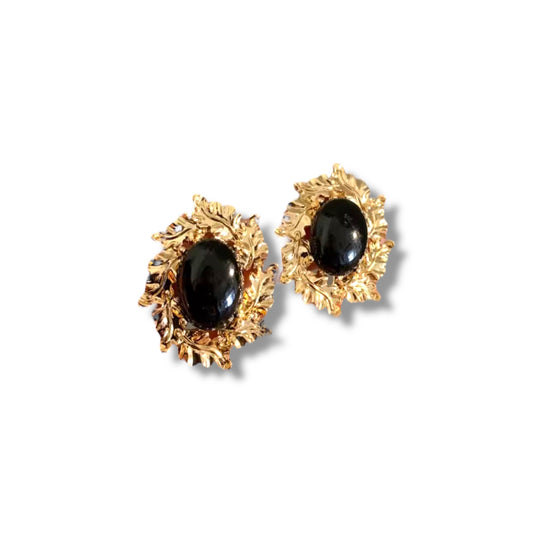 Noir soleir earrings