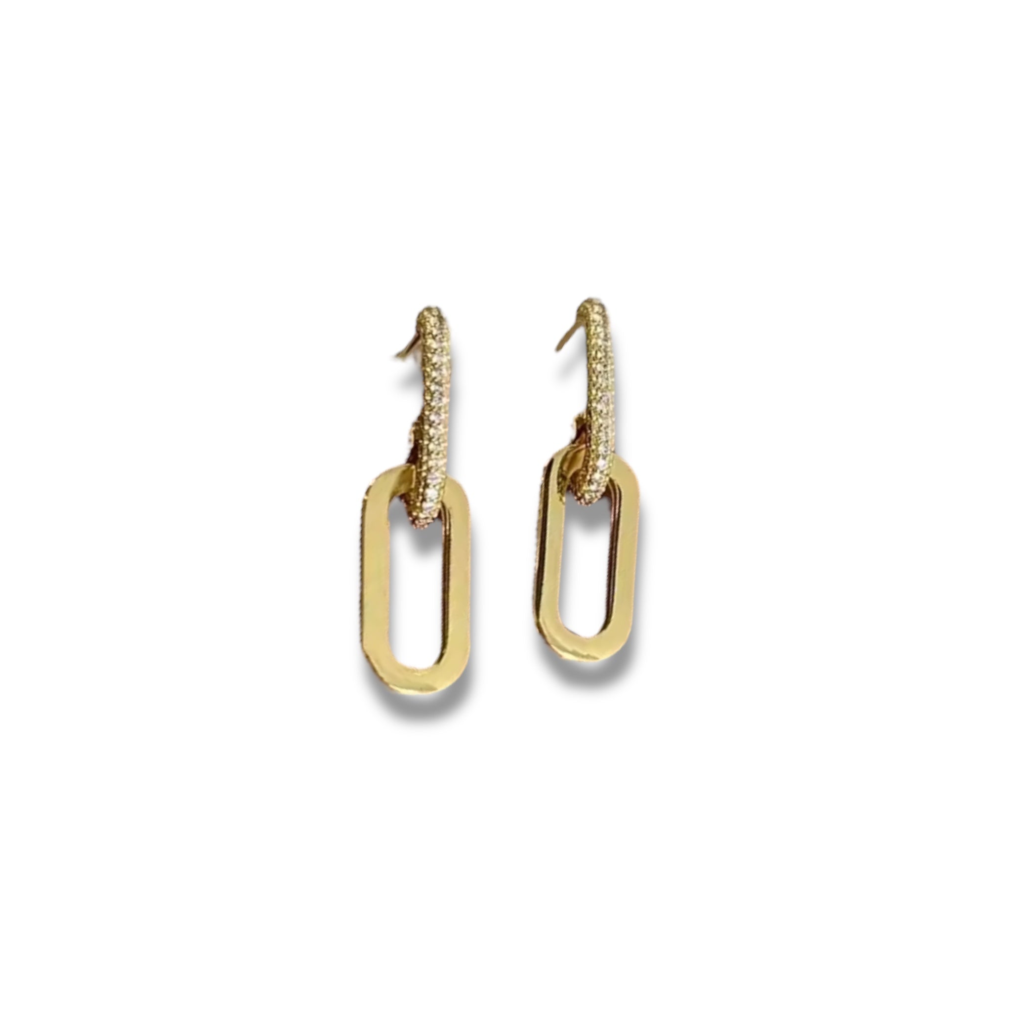 Golden Milos studs