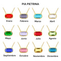 Birthstone necklaces