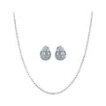 Silver tennis gift set